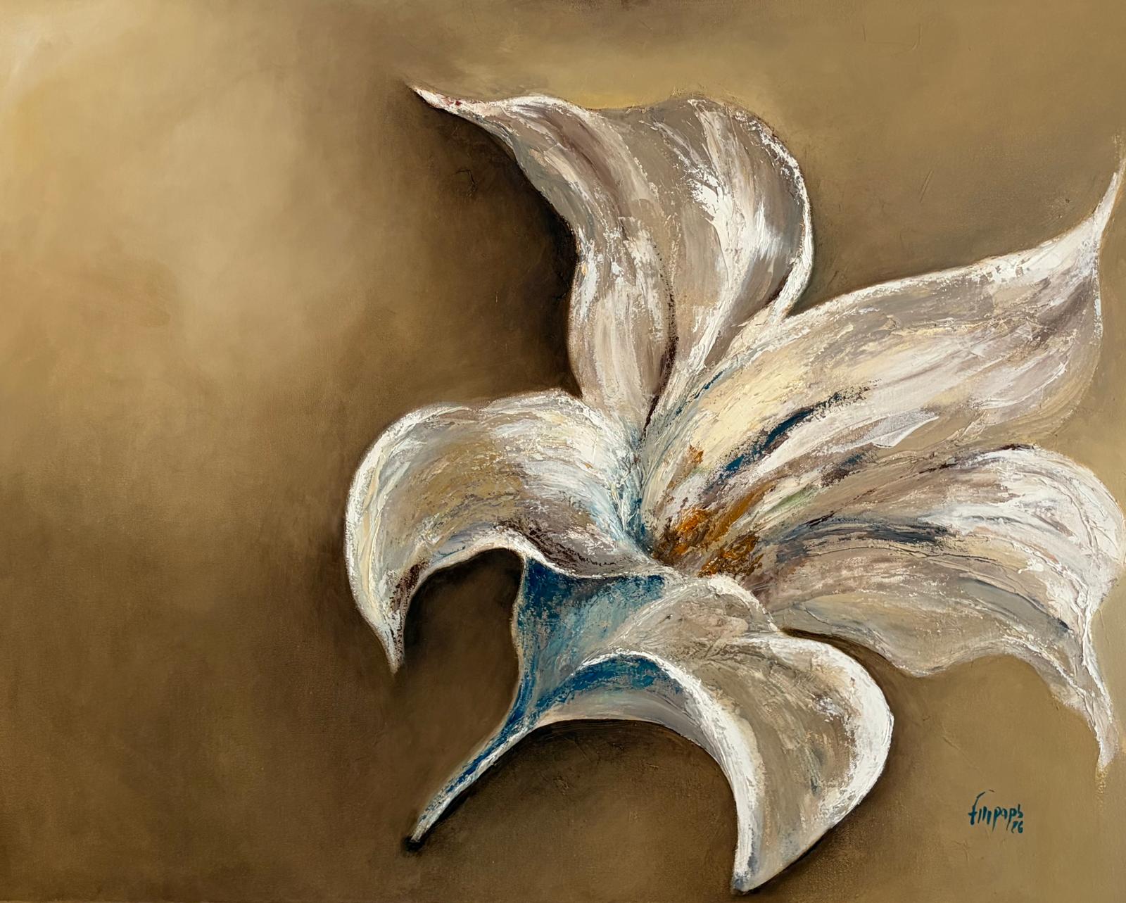 Pintura contemporânea Infinita, obra de Filipa Pinto Basto